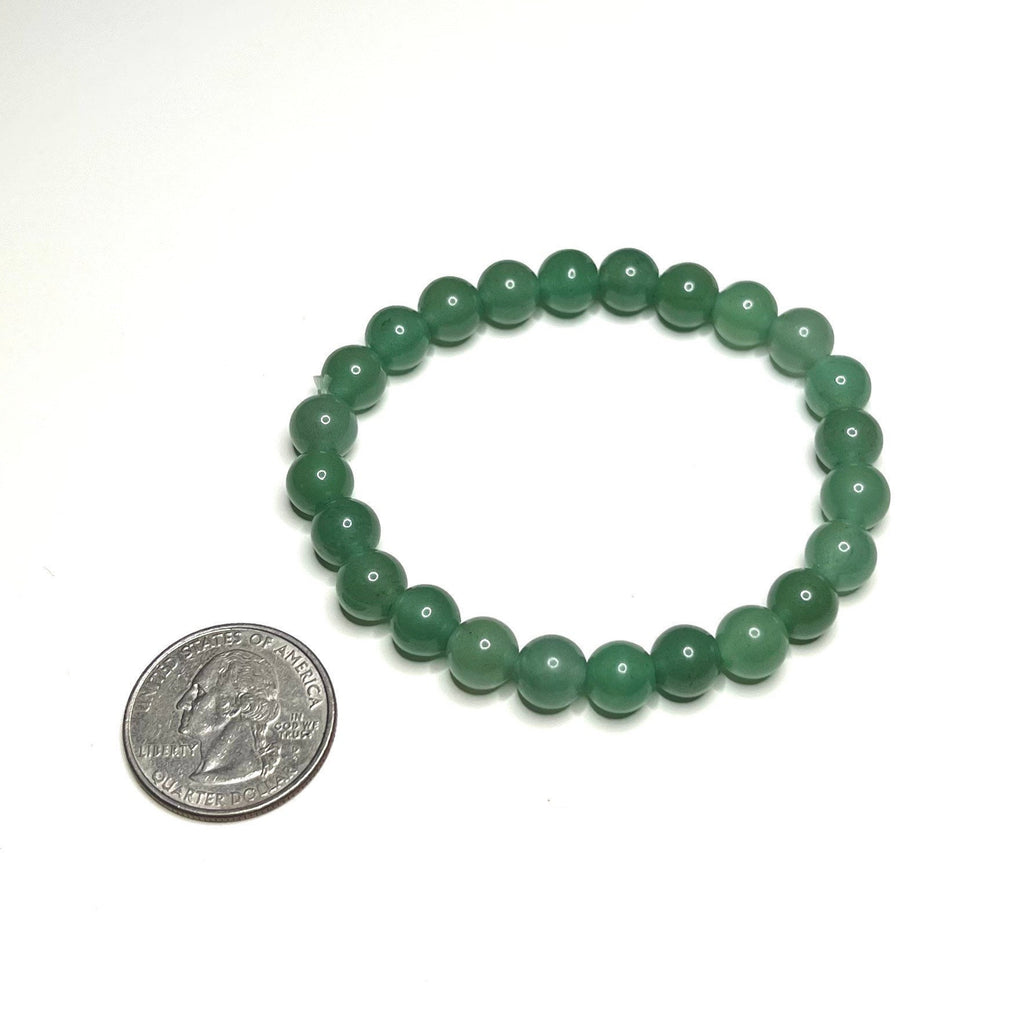Green Aventurine Crystal Bracelet
