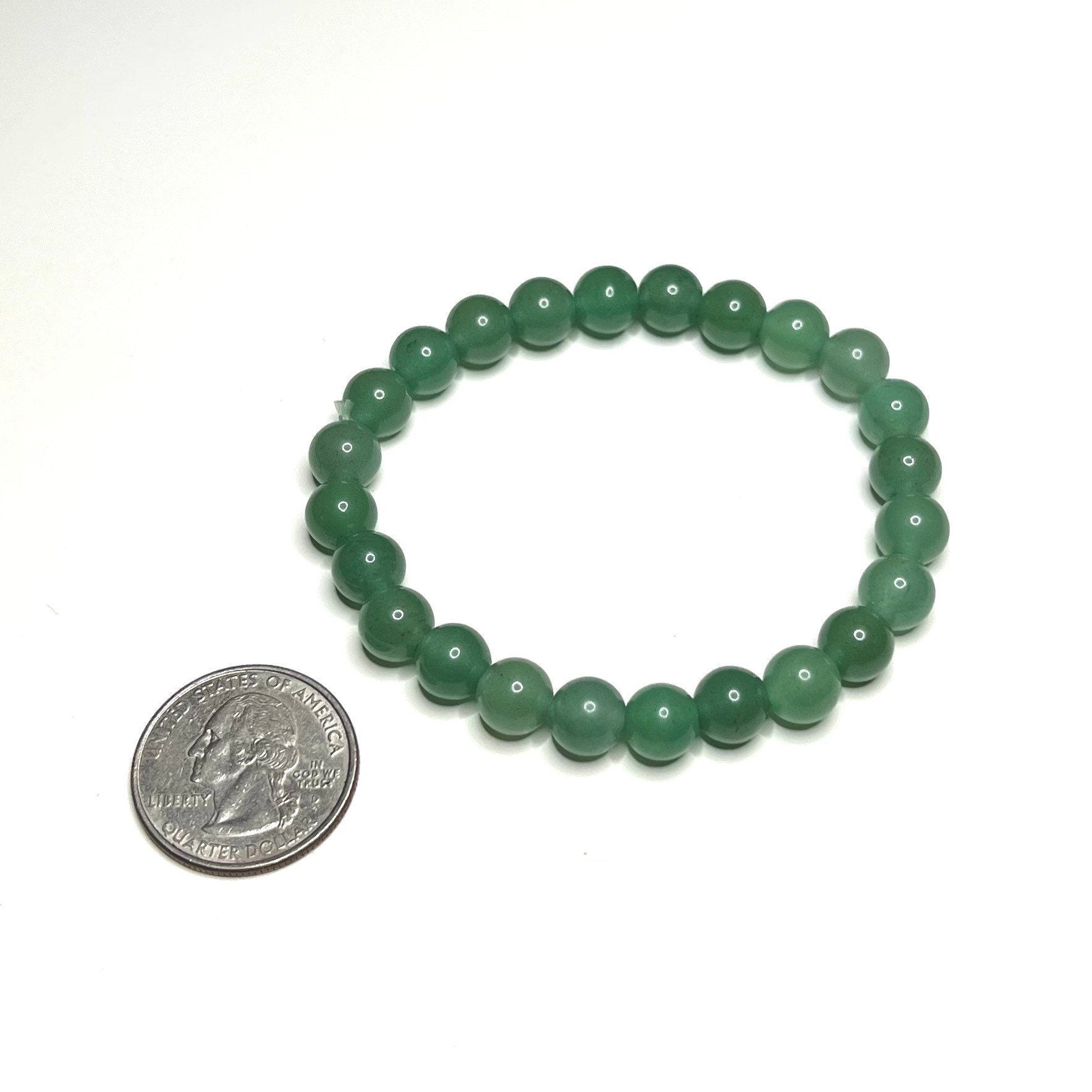 Green Aventurine Crystal Bracelet