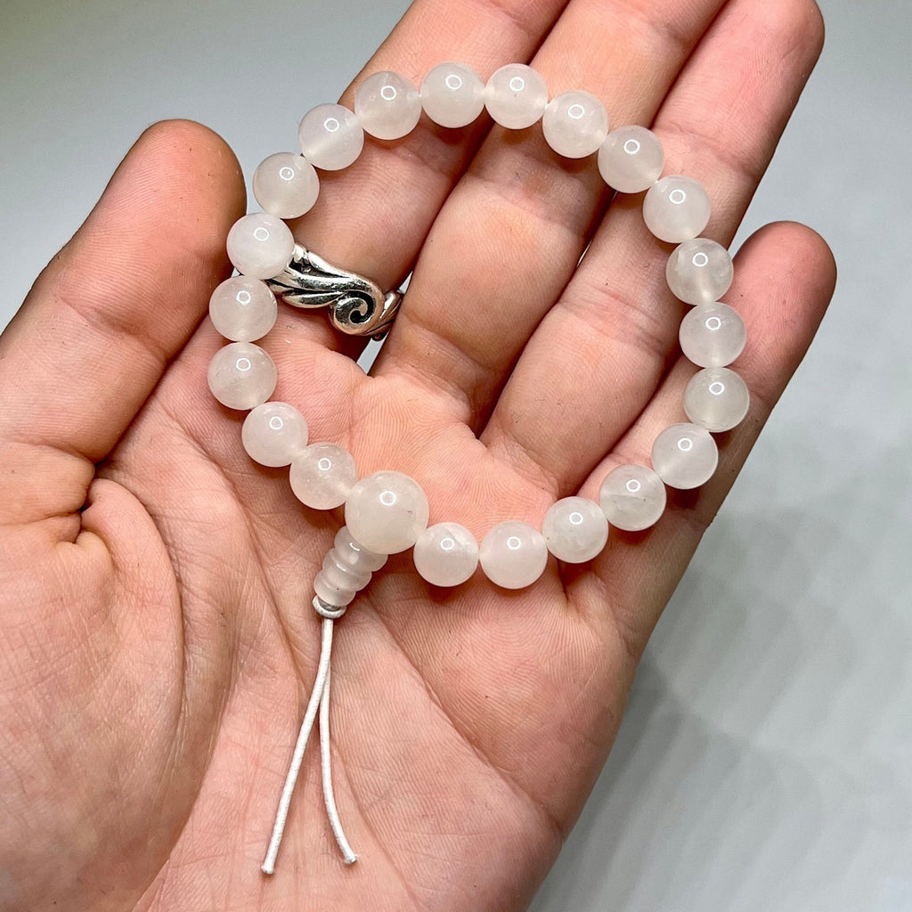 Quartz Crystal Beaded Bracelet: Metaphysical Healing