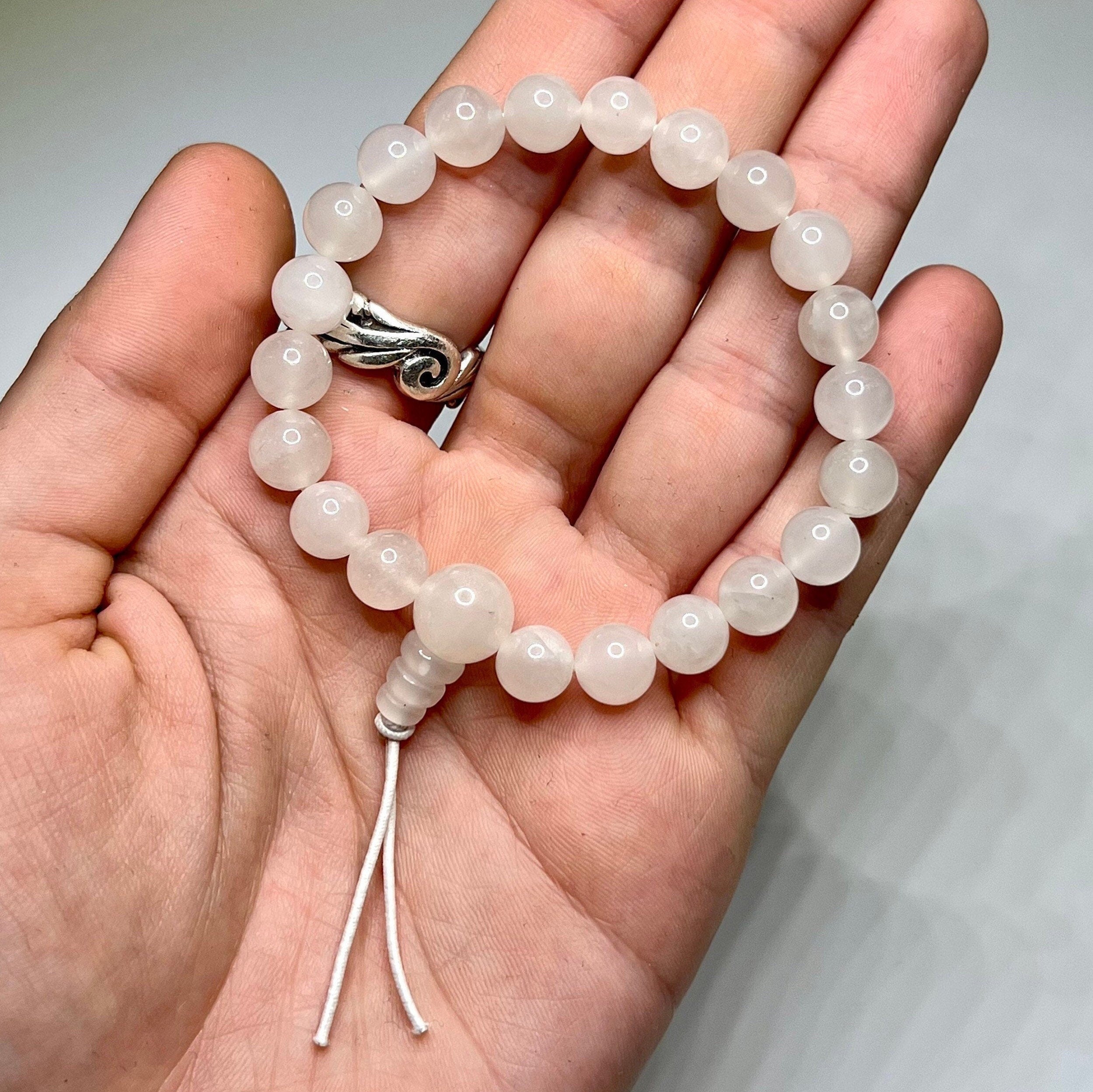 Quartz Crystal Beaded Bracelet: Metaphysical Healing
