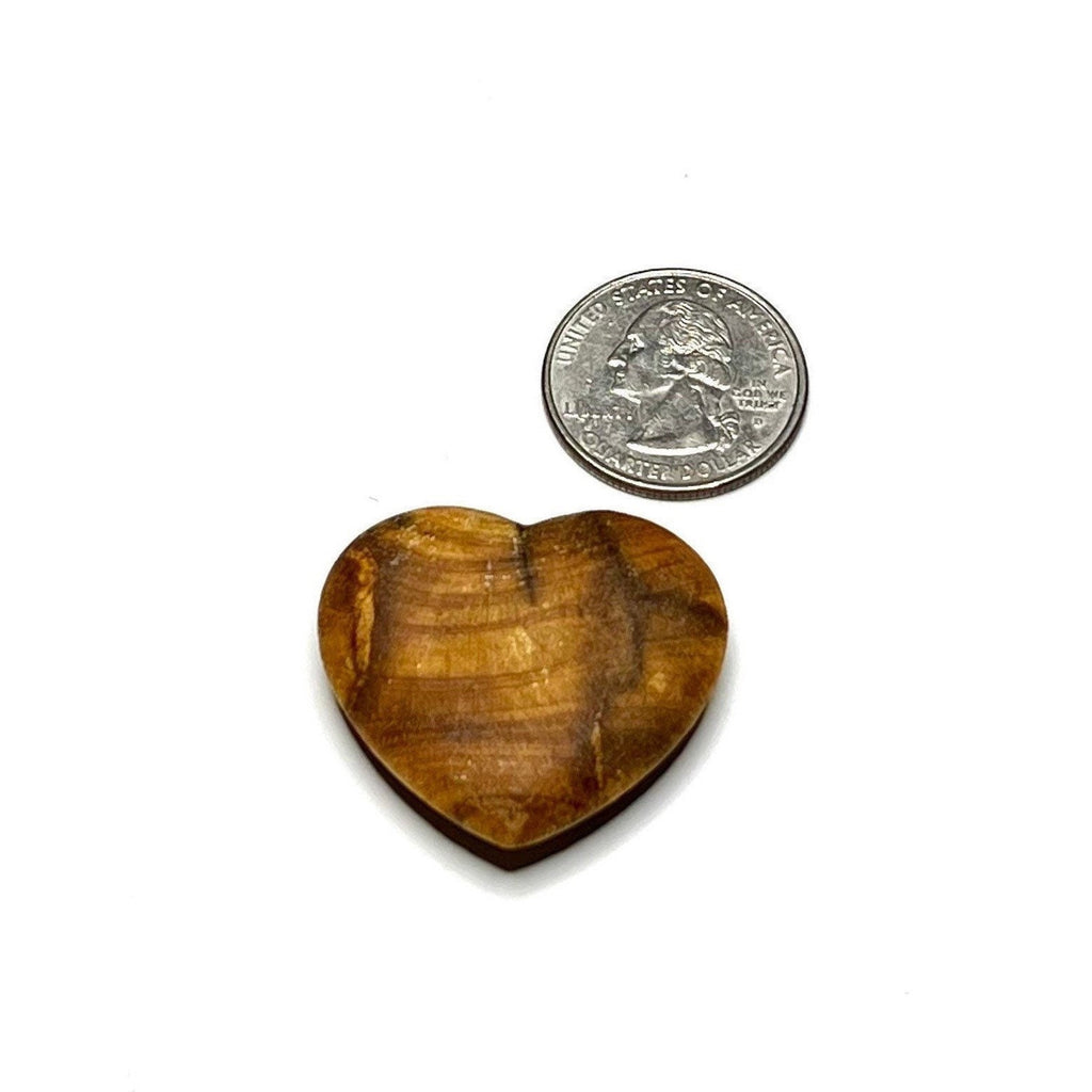 Palo Santo Wood Puffy Heart