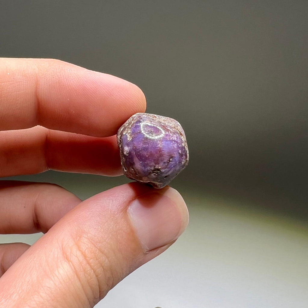 Star Ruby with Polished Tip