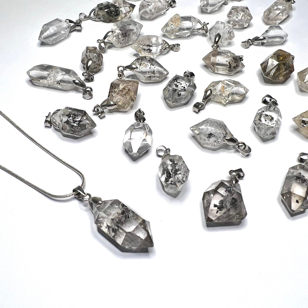 Herkimer Diamond Pendant Necklace