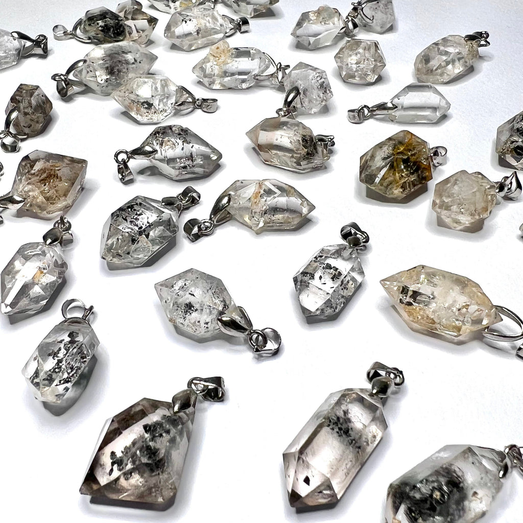 Herkimer Diamond Pendant Necklace