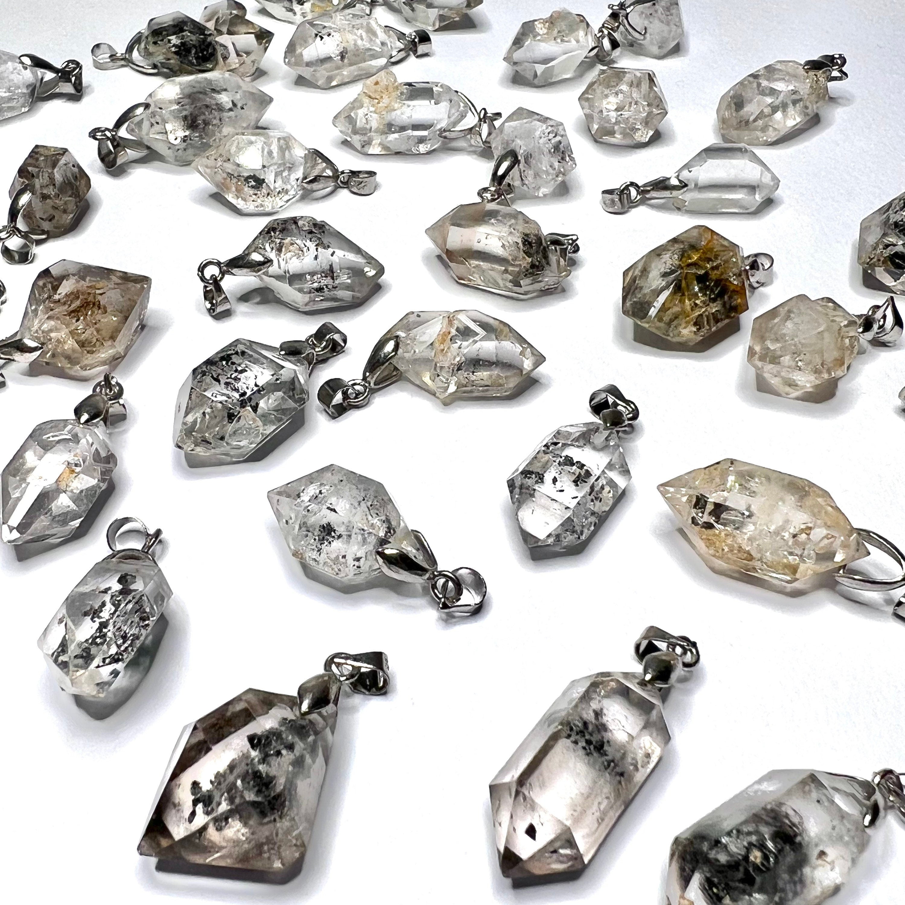 Herkimer Diamond Pendant Necklace
