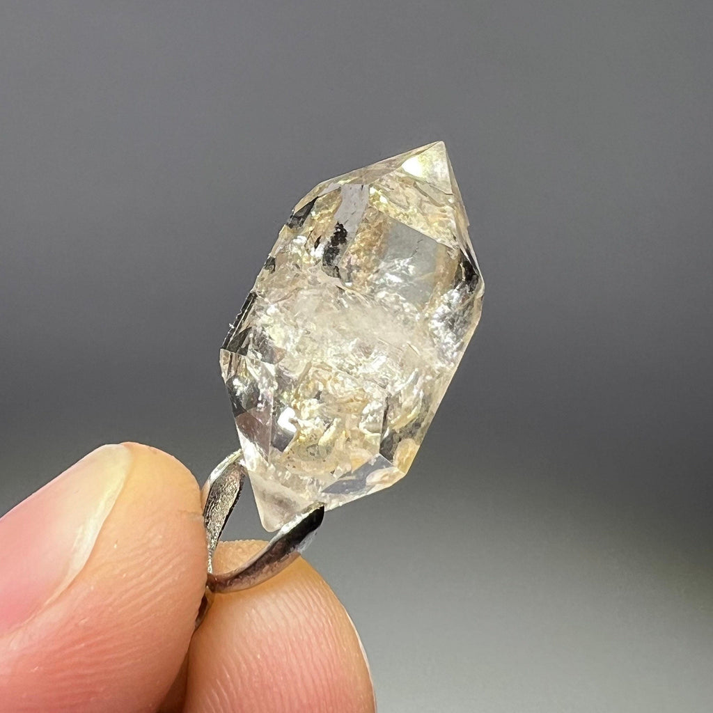 Herkimer Diamond Pendant Necklace
