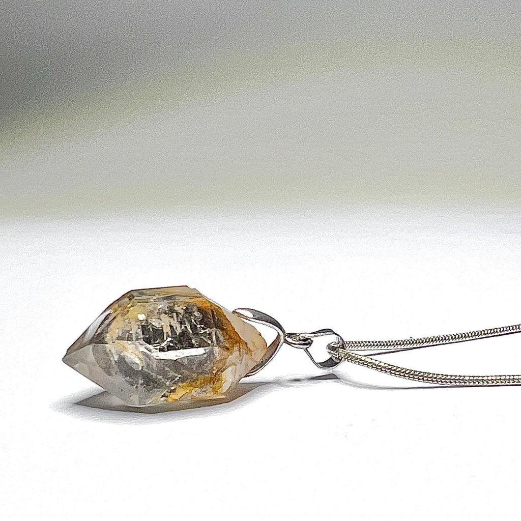 Herkimer Diamond Pendant Necklace