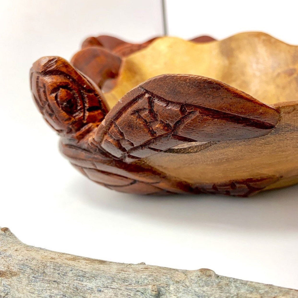 Sea Turtle Wood Bowl