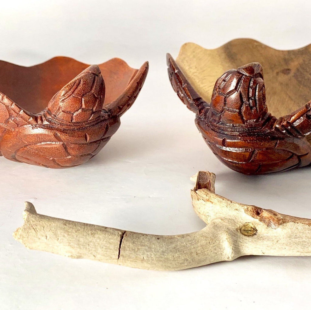 Sea Turtle Wood Bowl