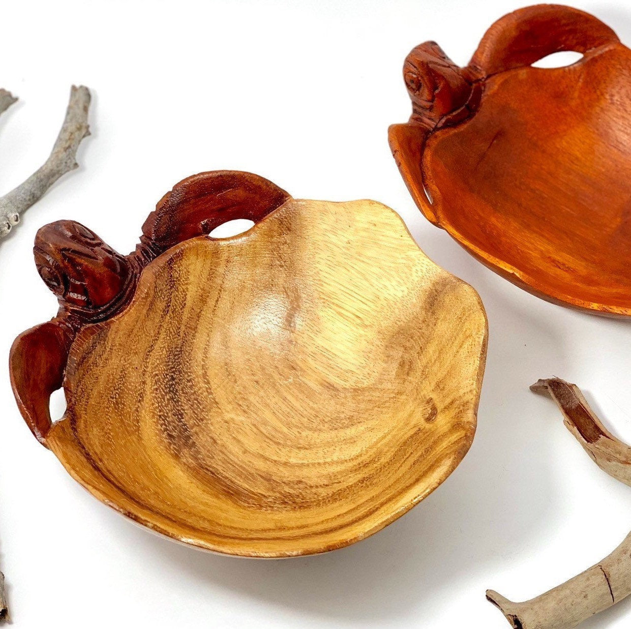 Sea Turtle Wood Bowl
