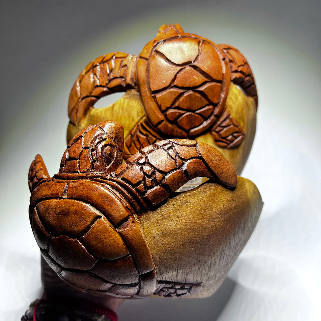 Sea Turtle Wood Bowl