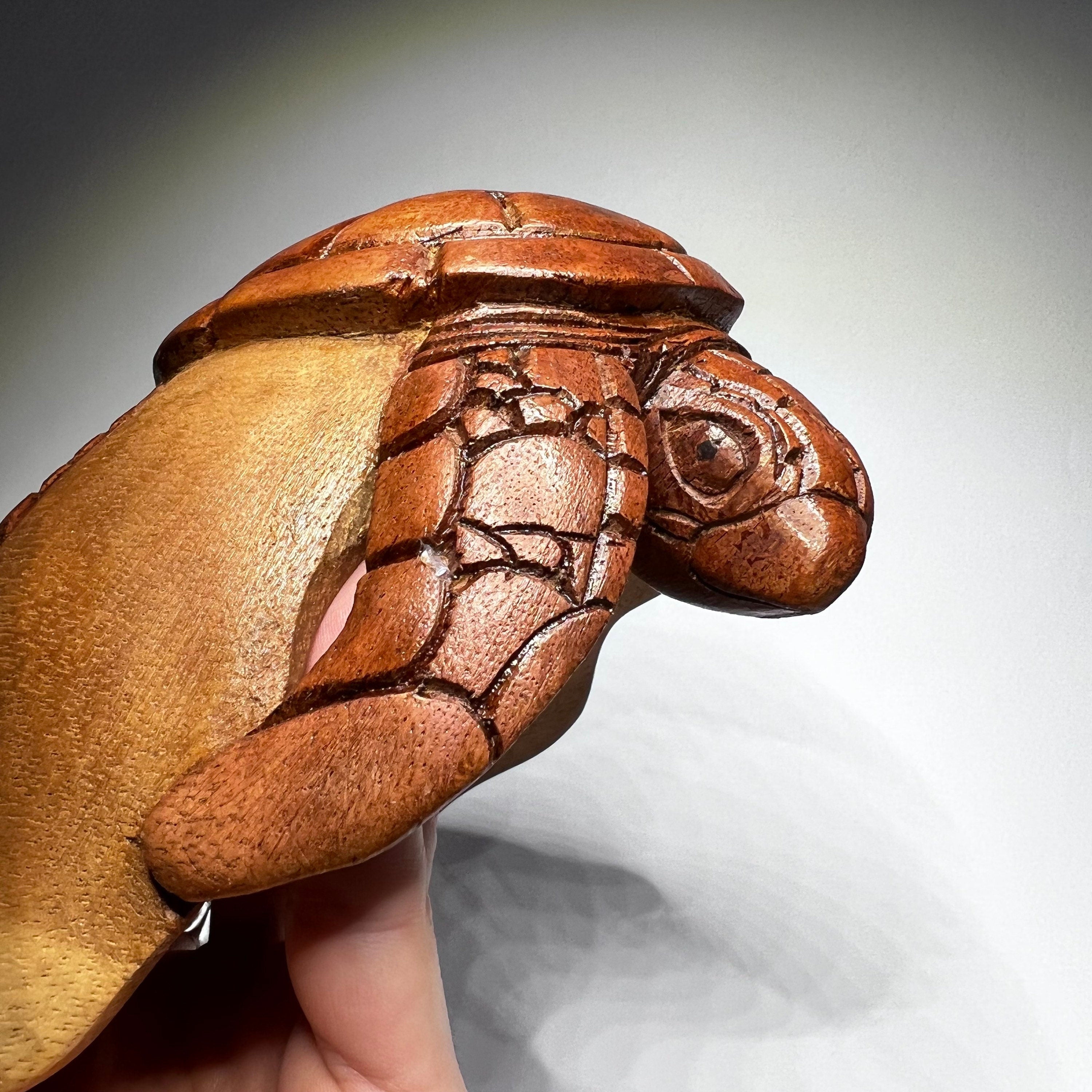 Sea Turtle Wood Bowl