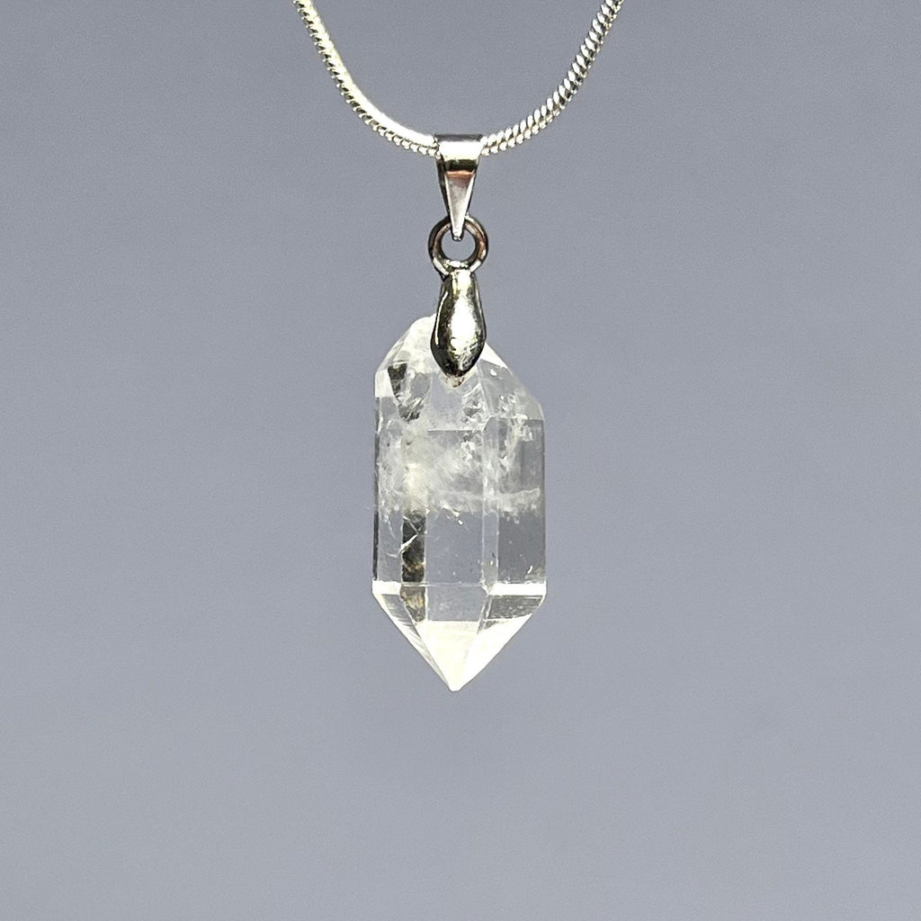 Herkimer Diamond Pendant Necklace