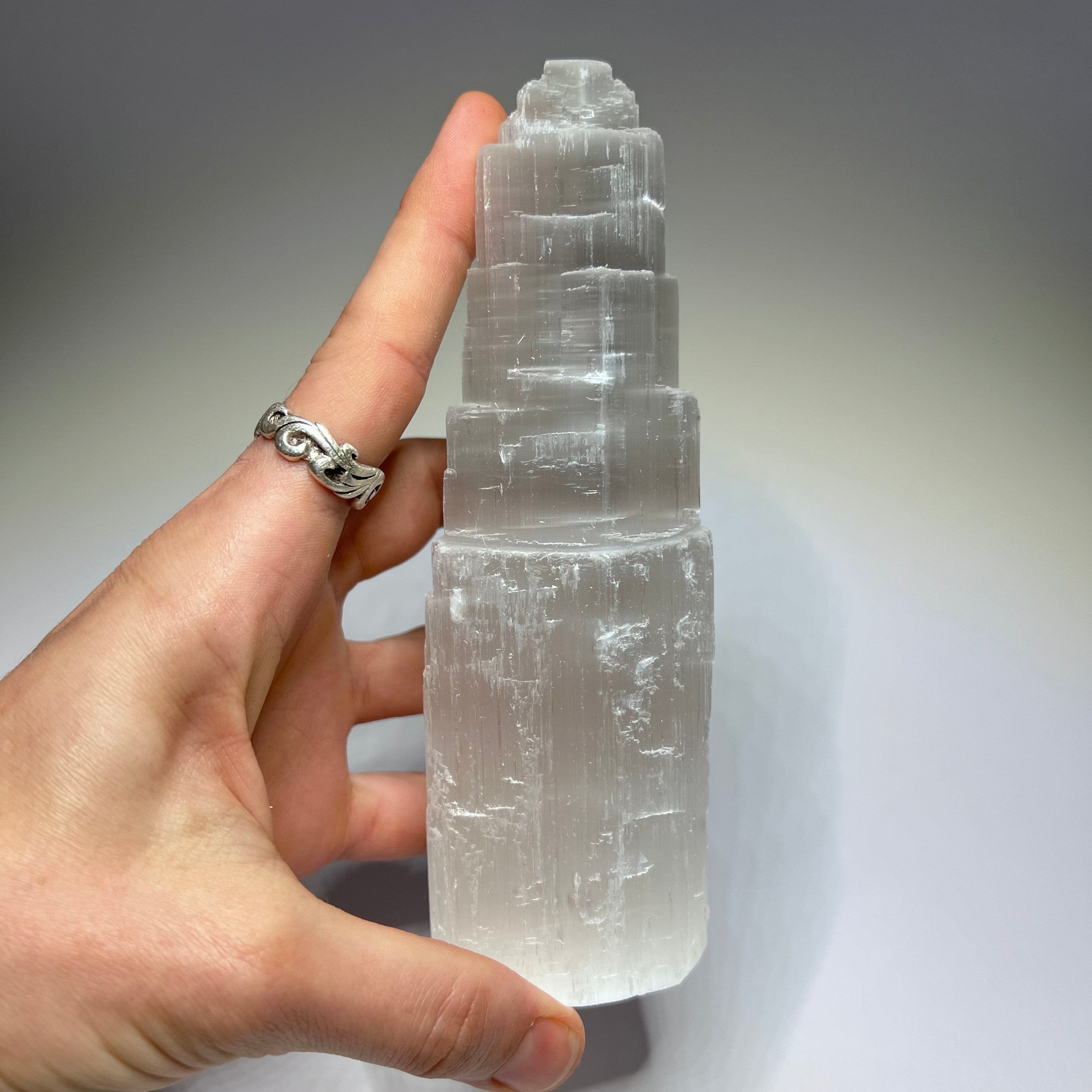 Selenite Crystal Towers -  2, 4, 6 and 8 inches