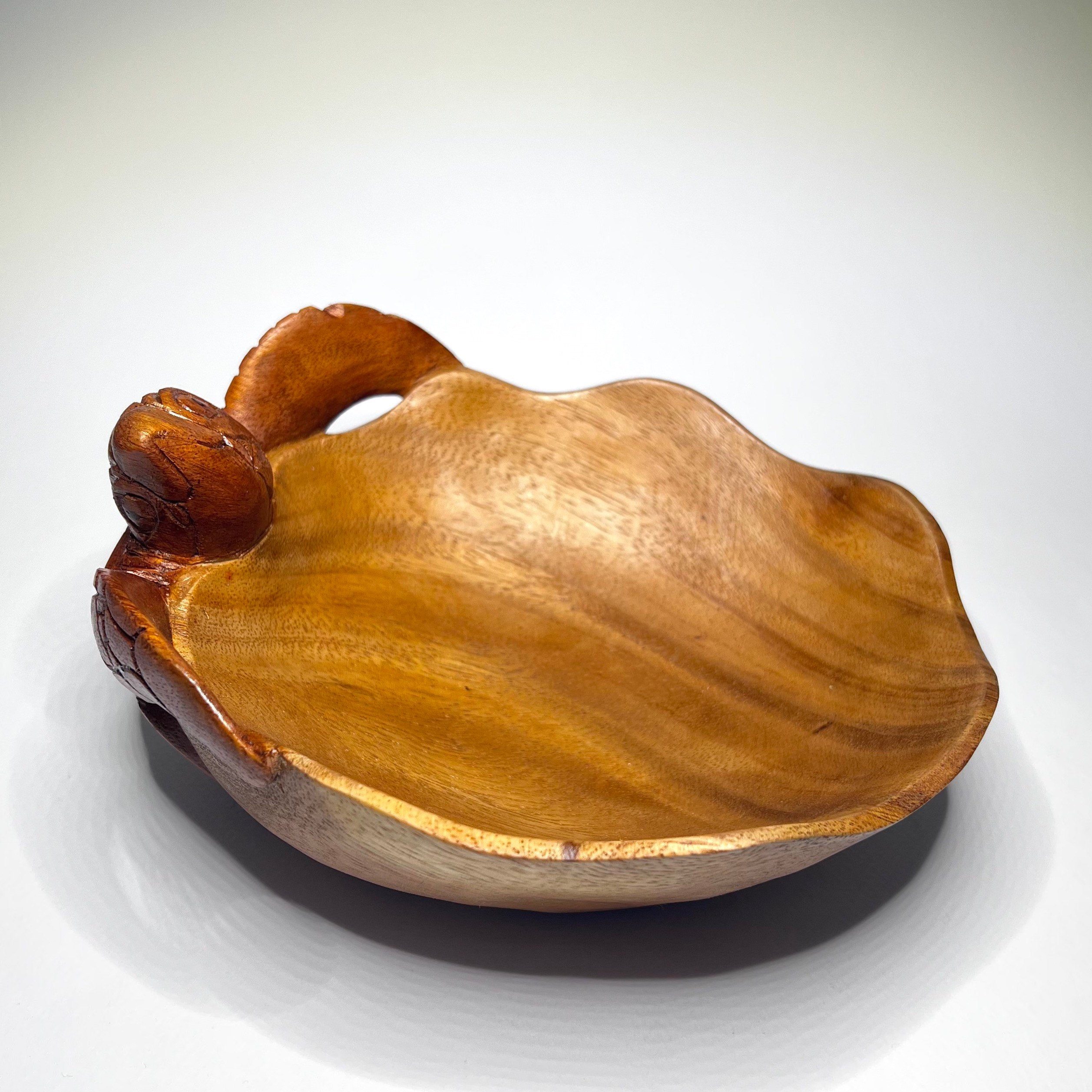 Sea Turtle Wood Bowl