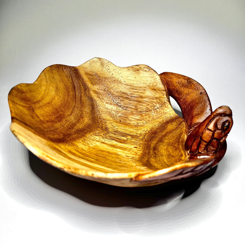 Sea Turtle Wood Bowl