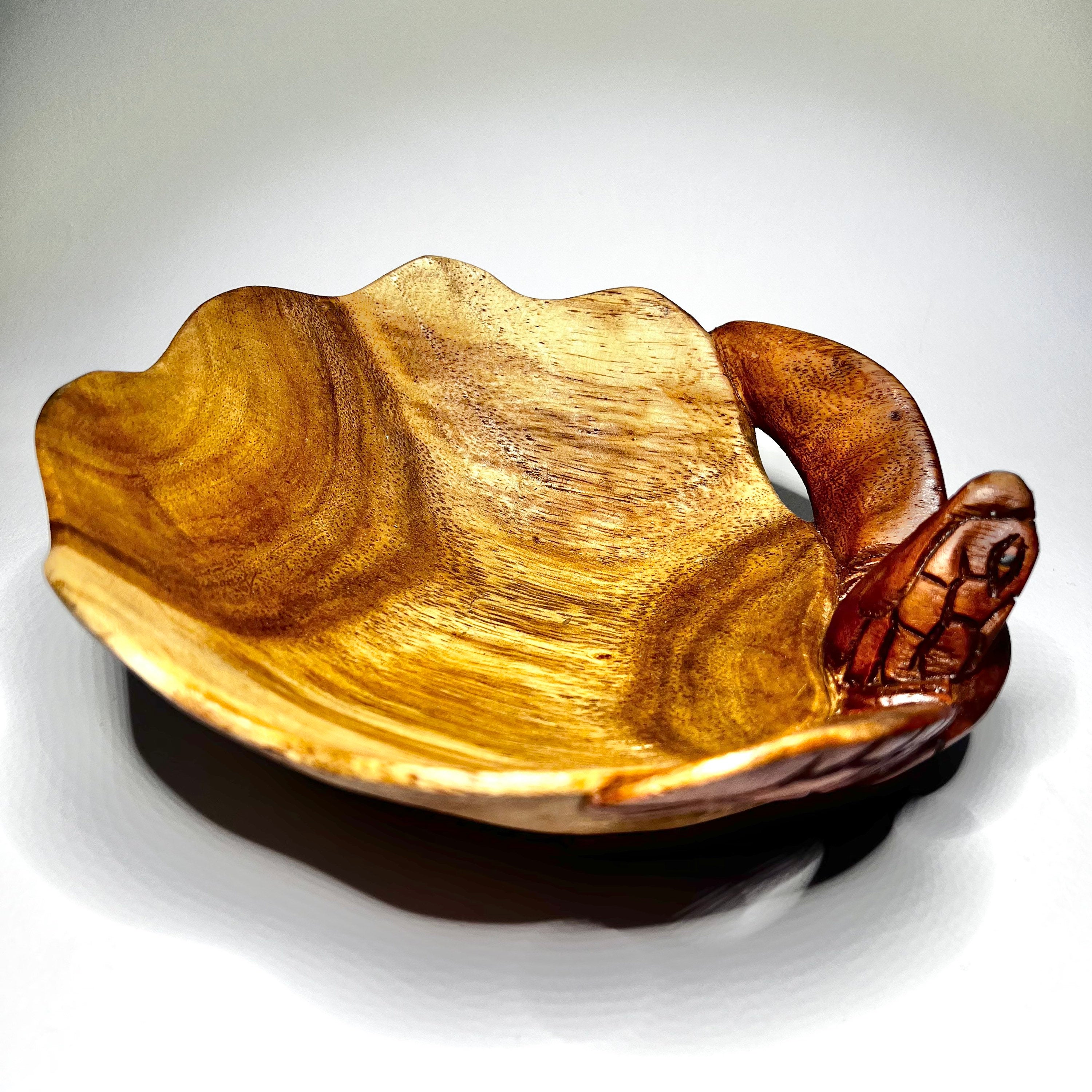 Sea Turtle Wood Bowl