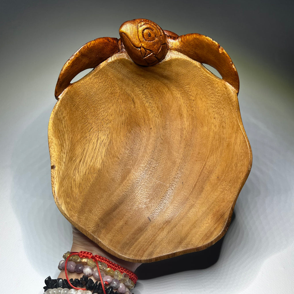 Sea Turtle Wood Bowl