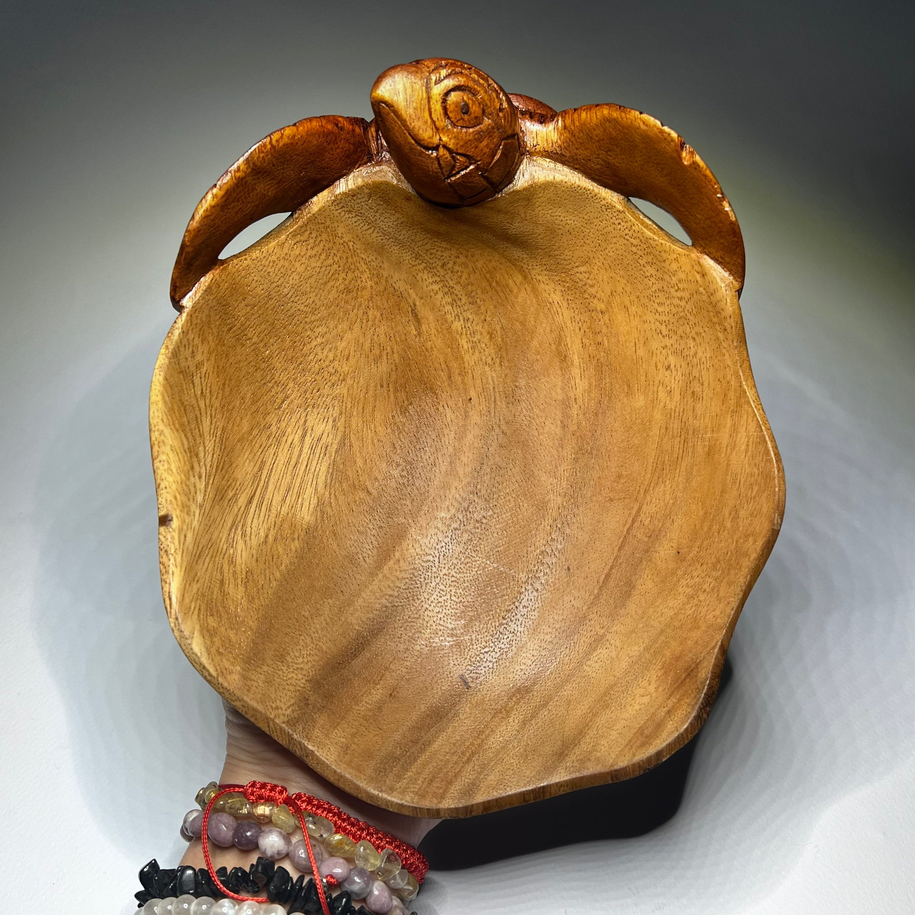 Sea Turtle Wood Bowl