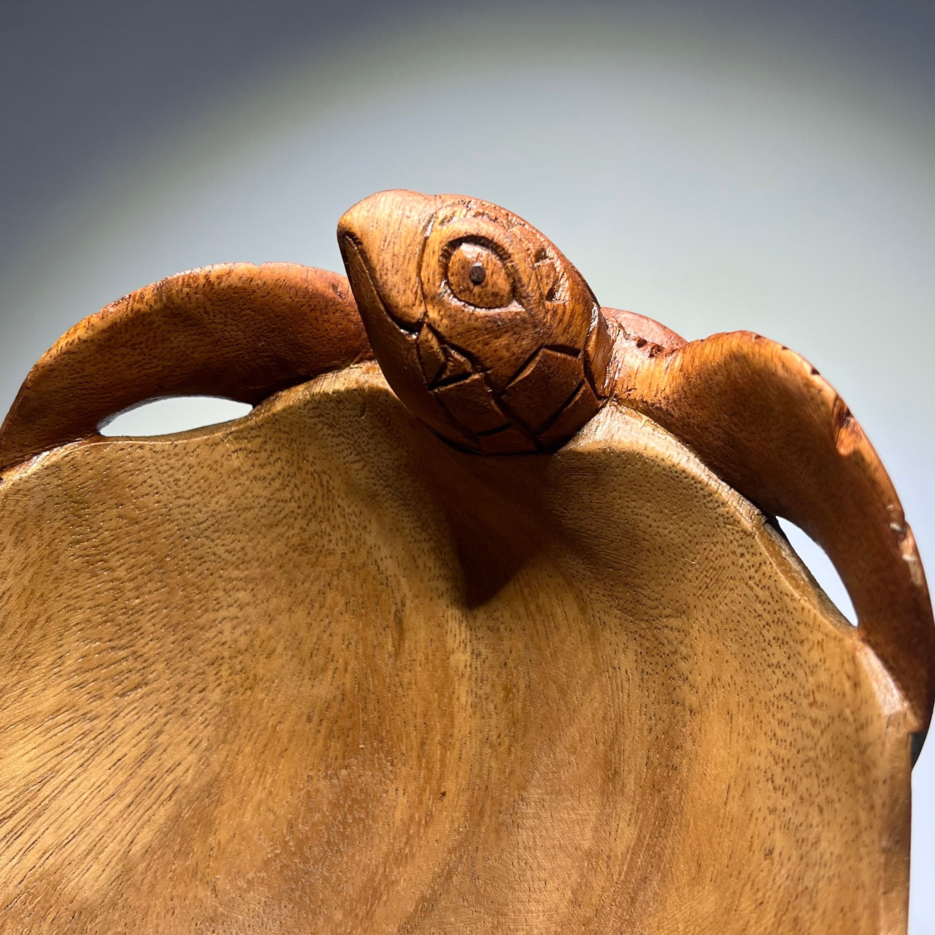 Sea Turtle Wood Bowl