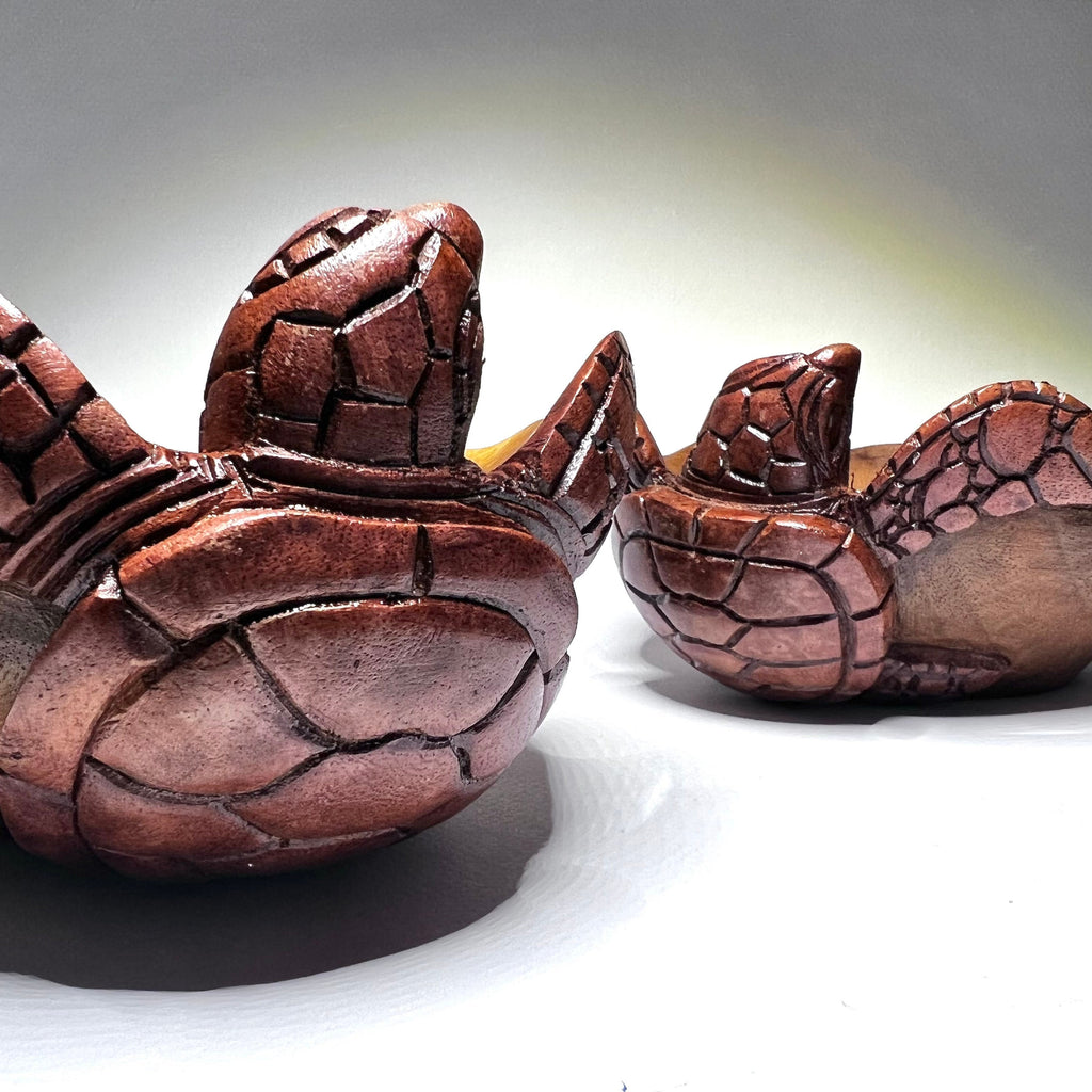Sea Turtle Wood Bowl