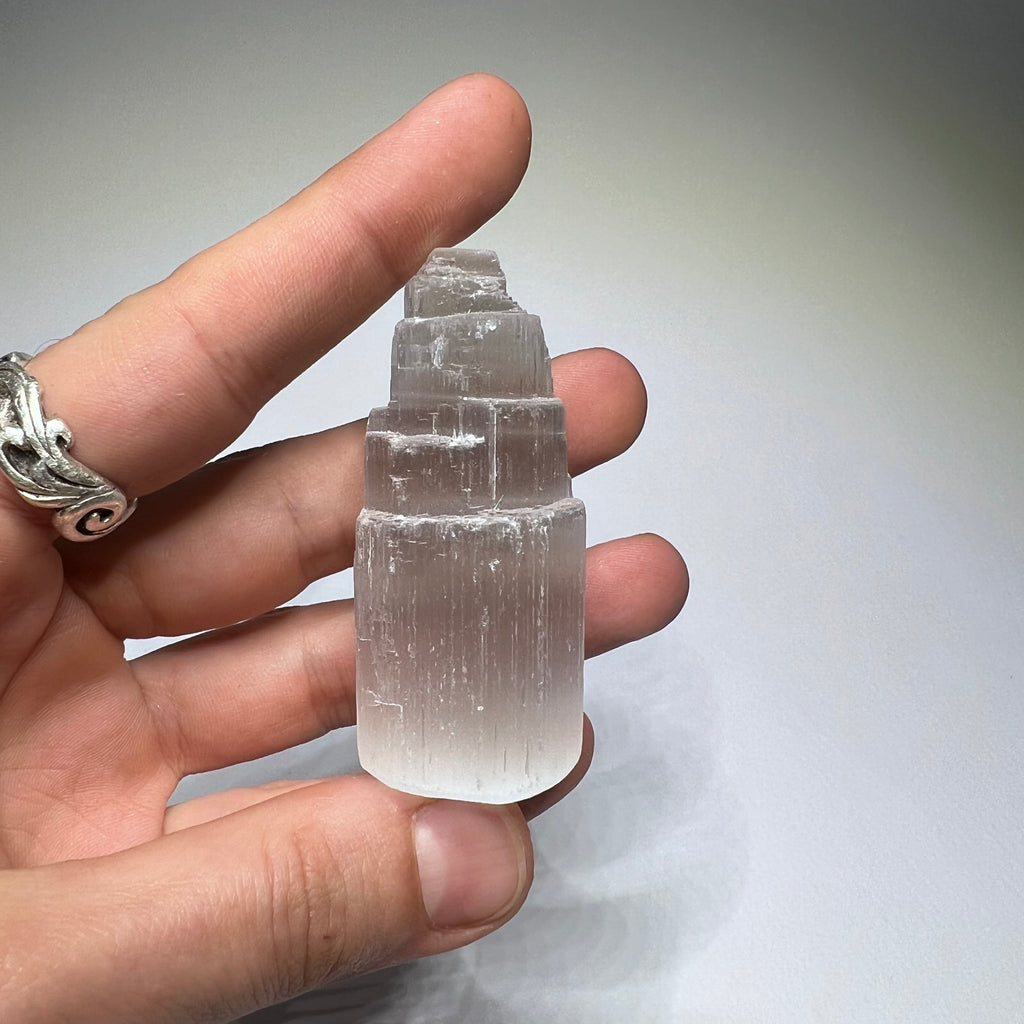 Selenite Crystal Towers -  2, 4, 6 and 8 inches