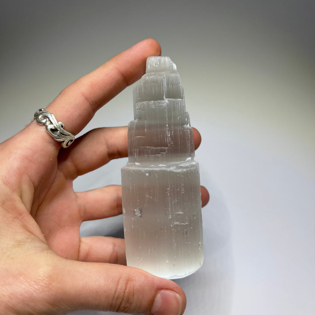 Selenite Crystal Towers -  2, 4, 6 and 8 inches