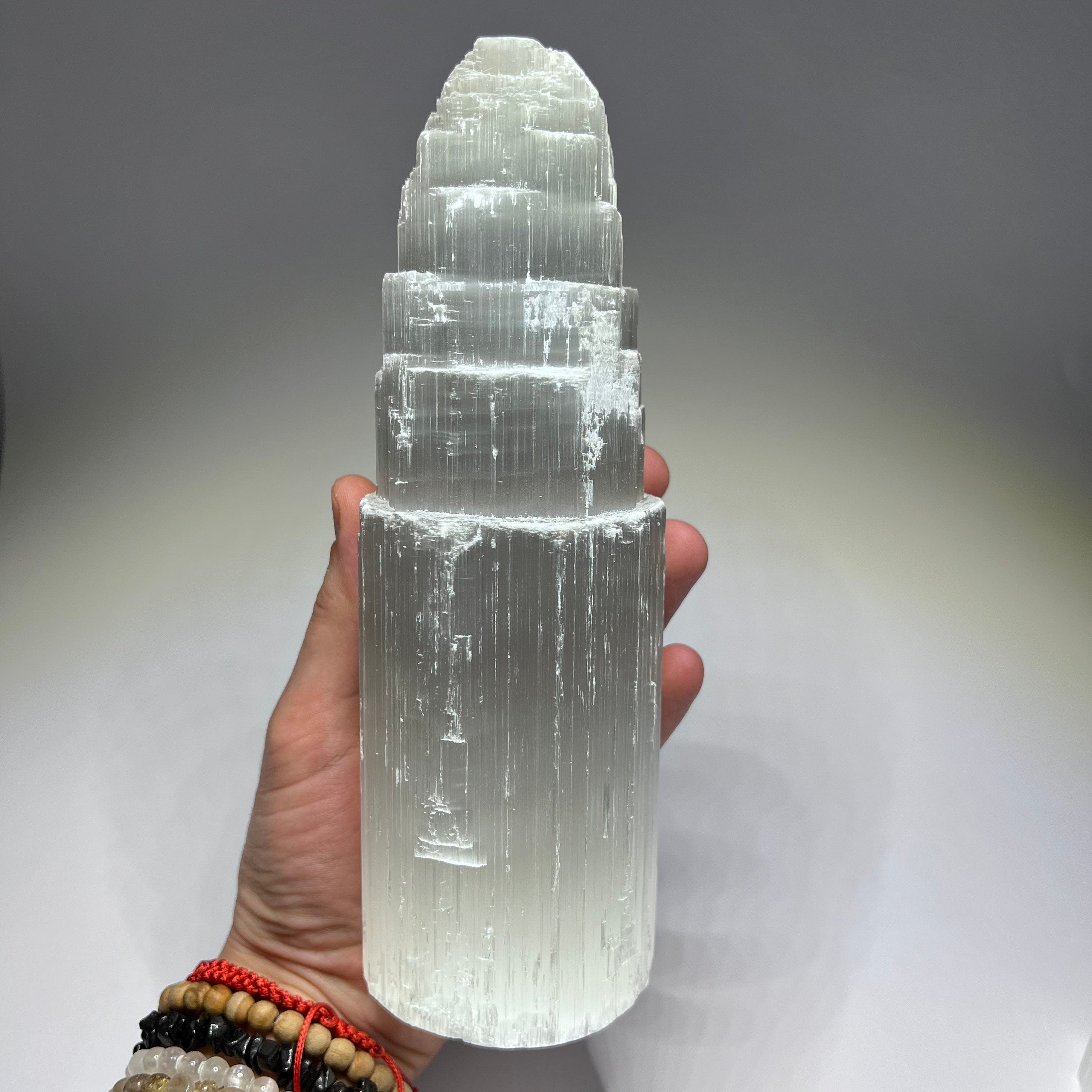 Selenite Crystal Towers -  2, 4, 6 and 8 inches