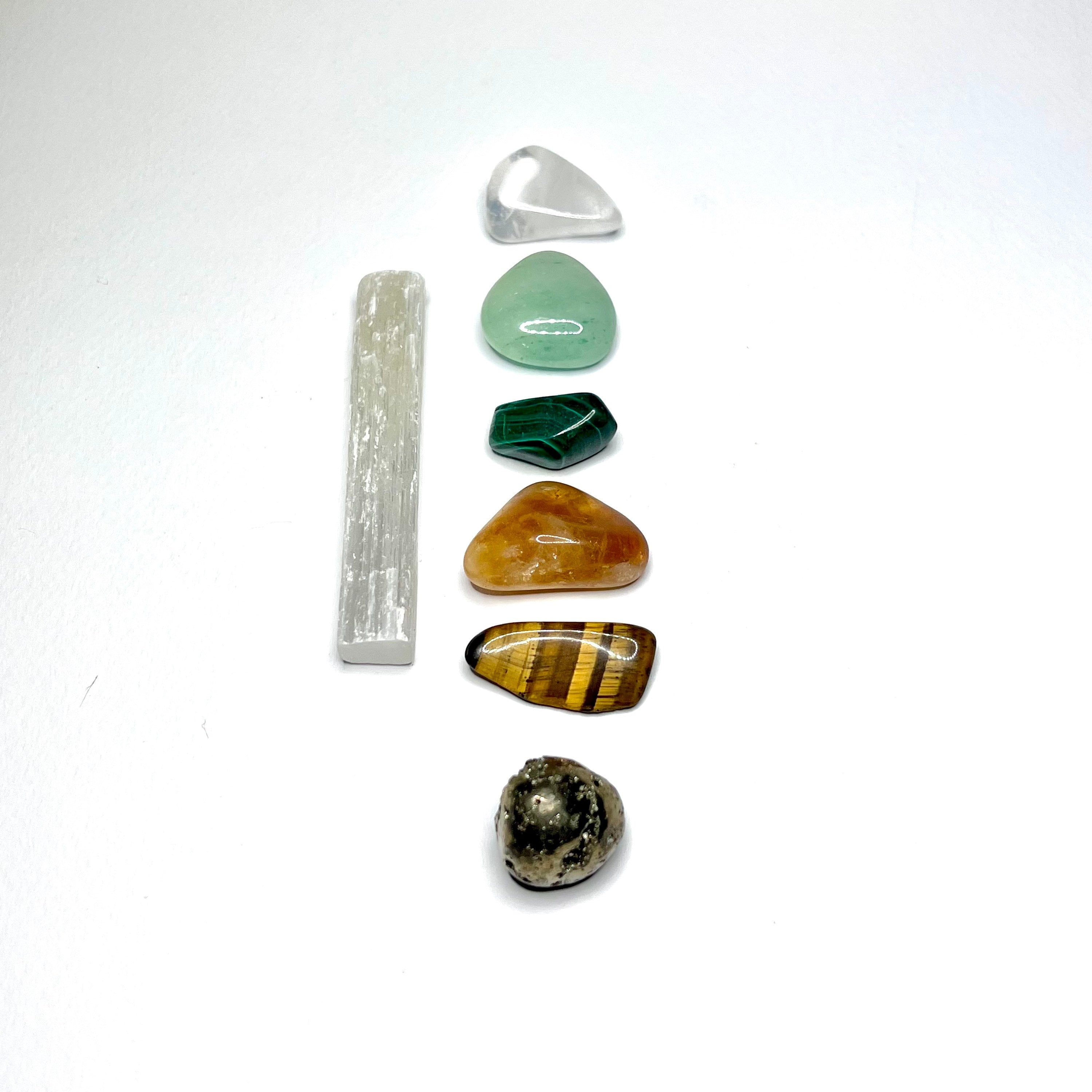 Crystal Set - Wealth and Abundance