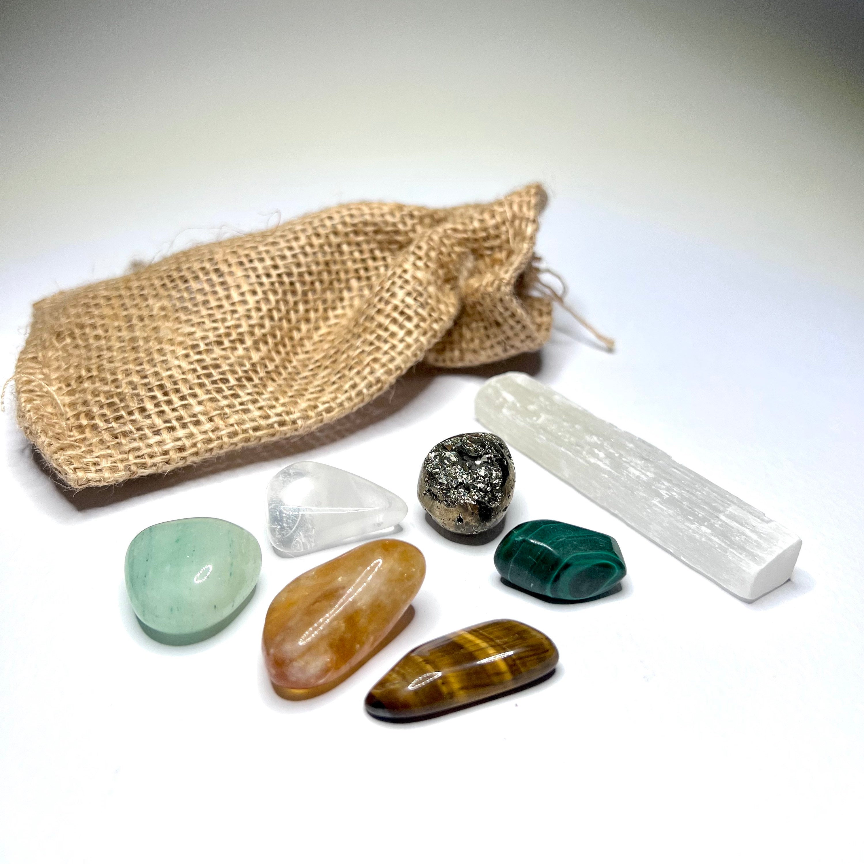 Crystal Set - Wealth and Abundance