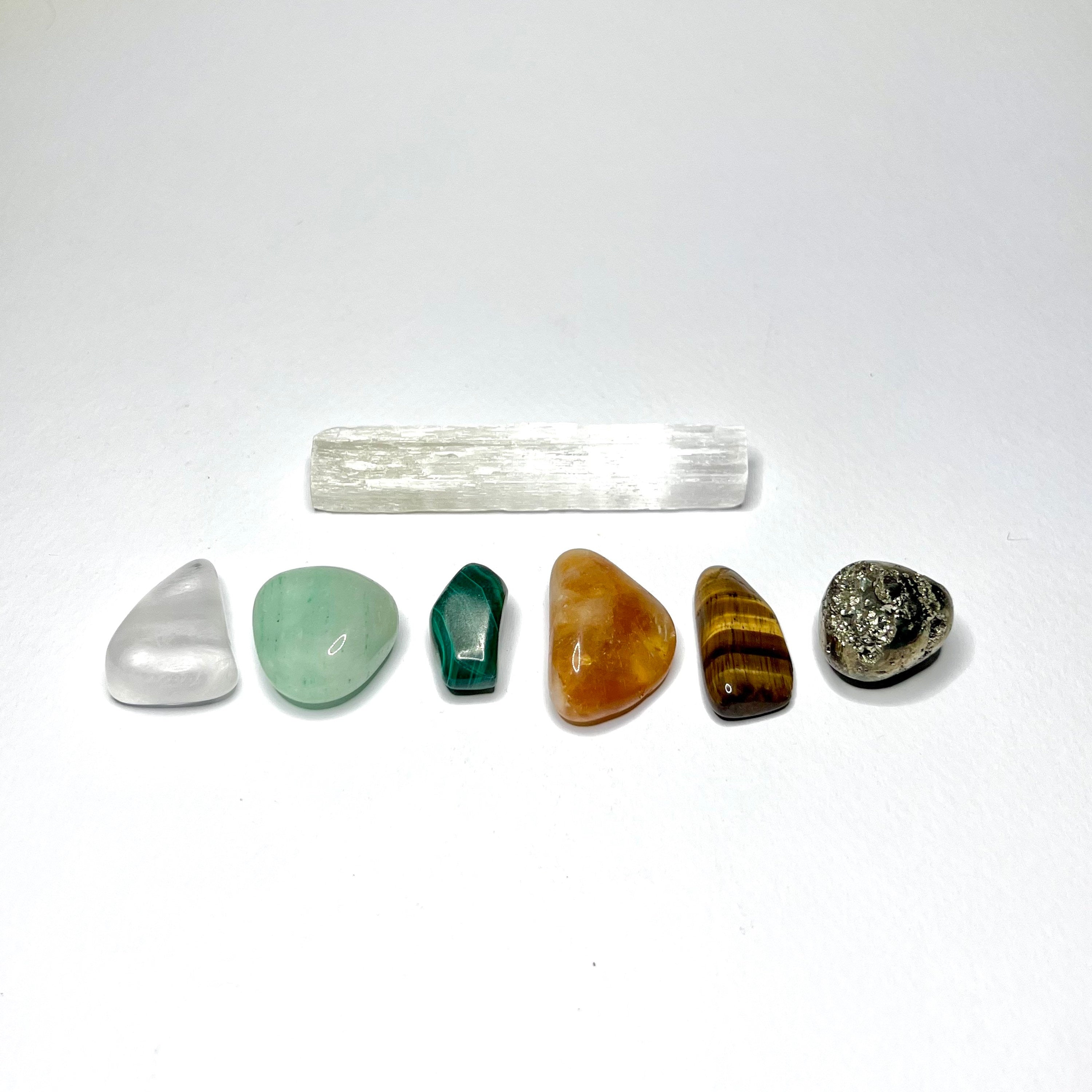Crystal Set - Wealth and Abundance