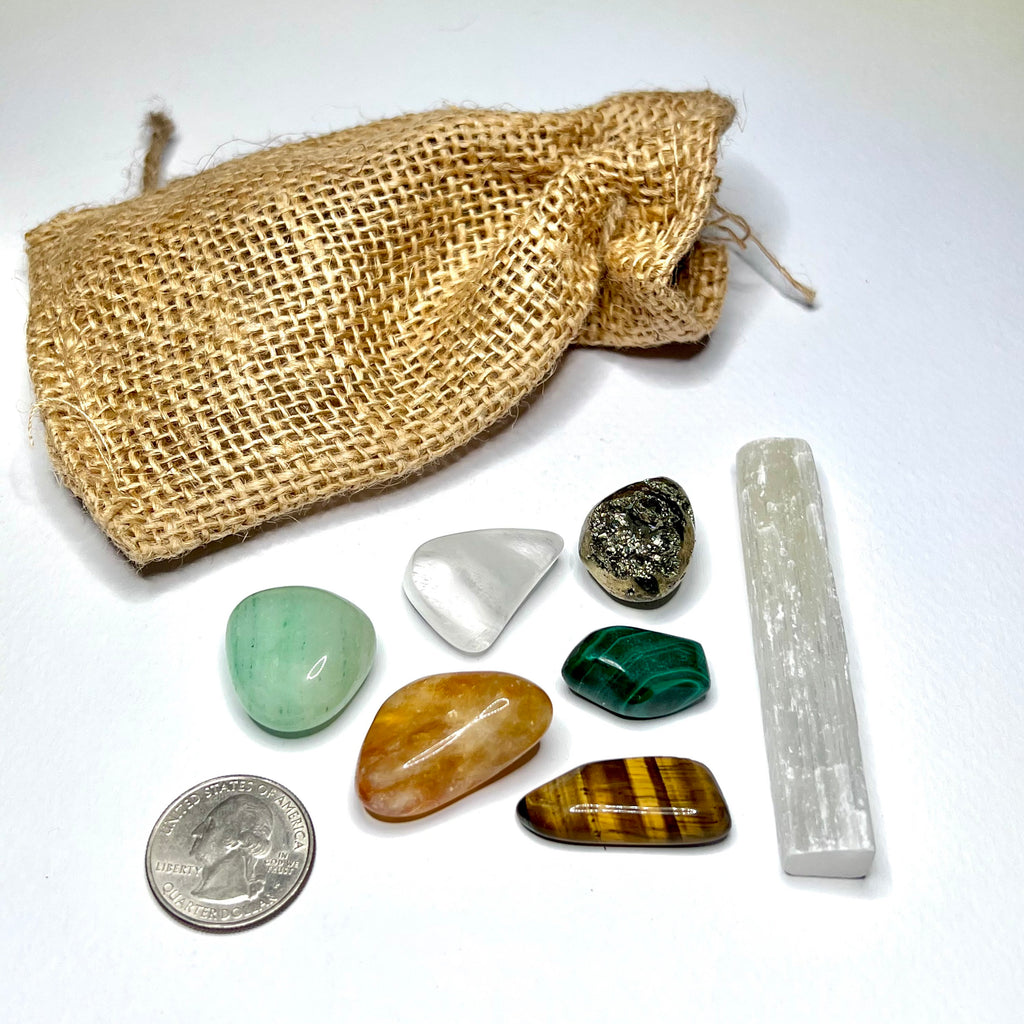 Crystal Set - Wealth and Abundance