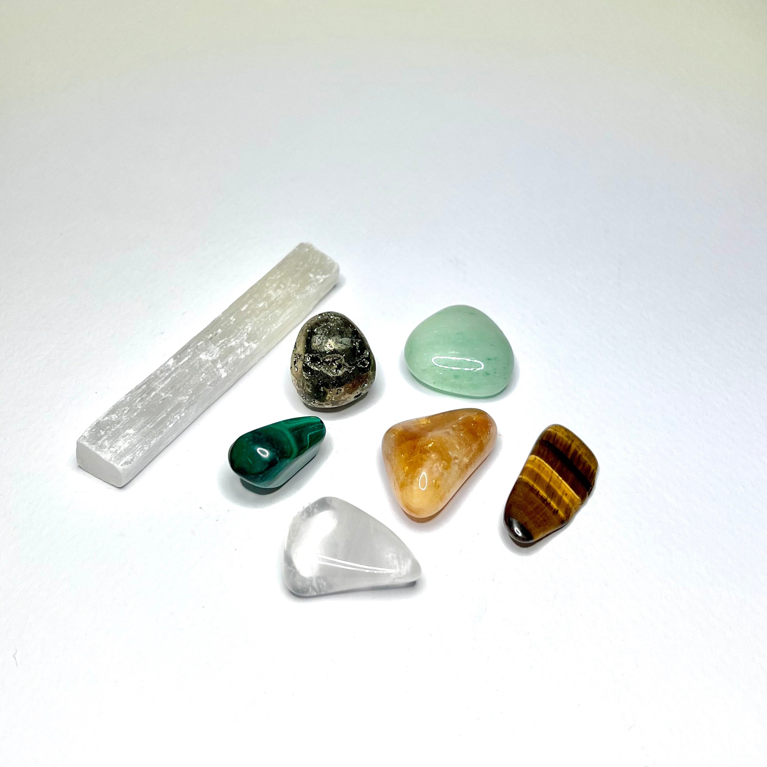 Crystal Set - Wealth and Abundance