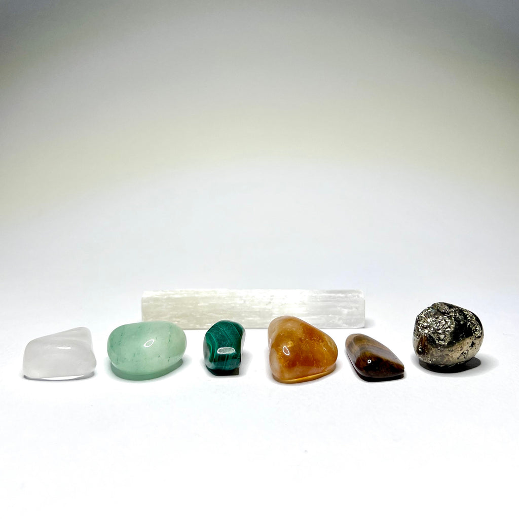 Crystal Set - Wealth and Abundance
