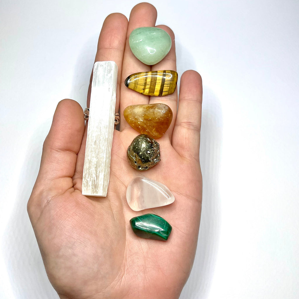 Crystal Set - Wealth and Abundance