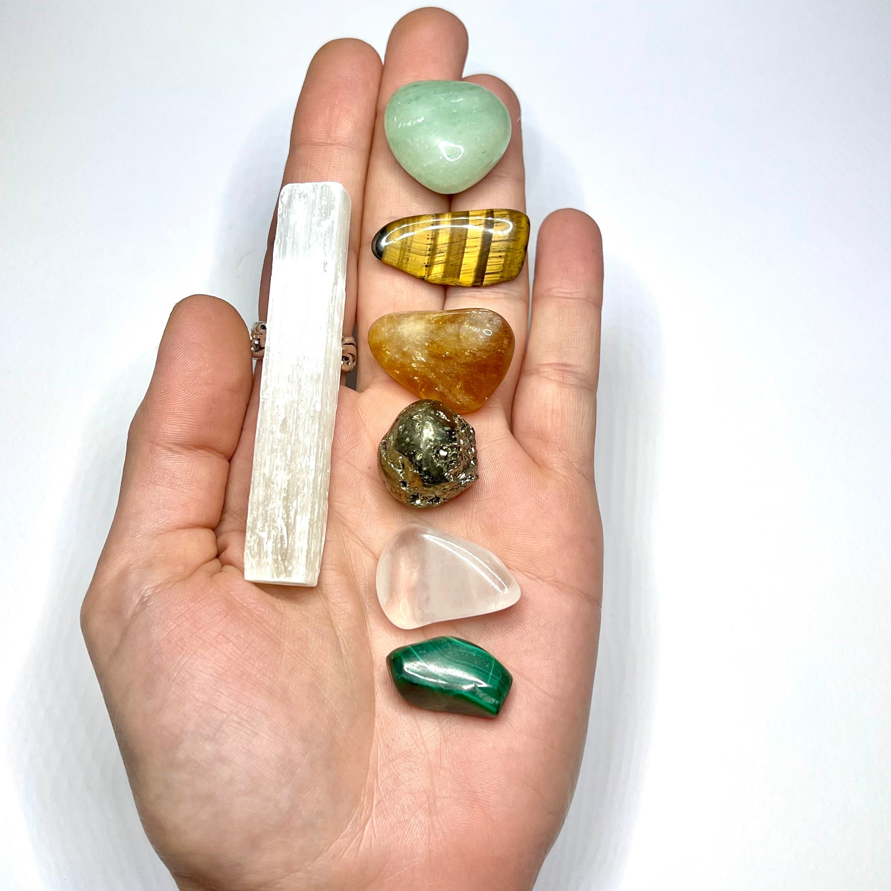 Crystal Set - Wealth and Abundance