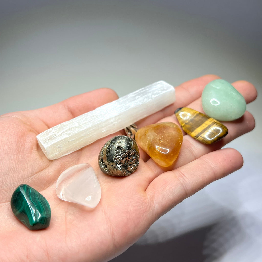 Crystal Set - Wealth and Abundance