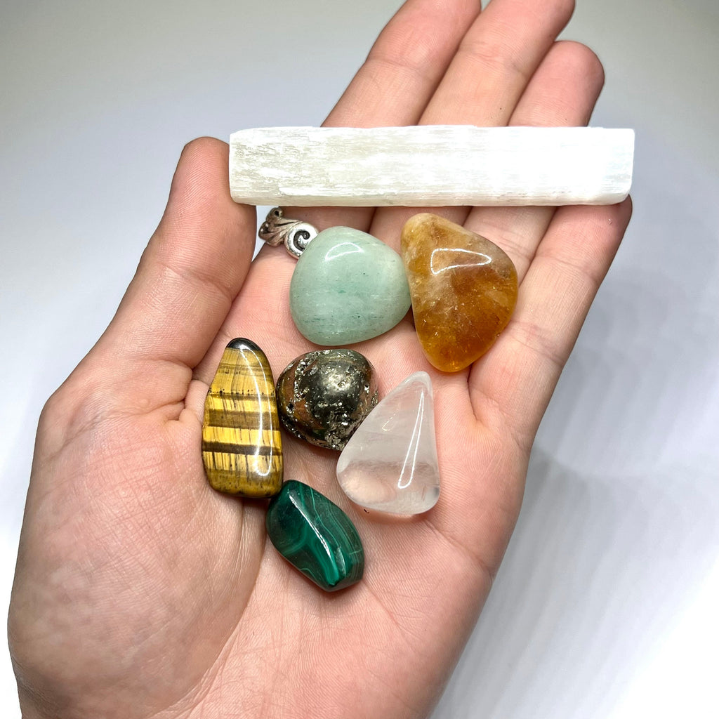 Crystal Set - Wealth and Abundance