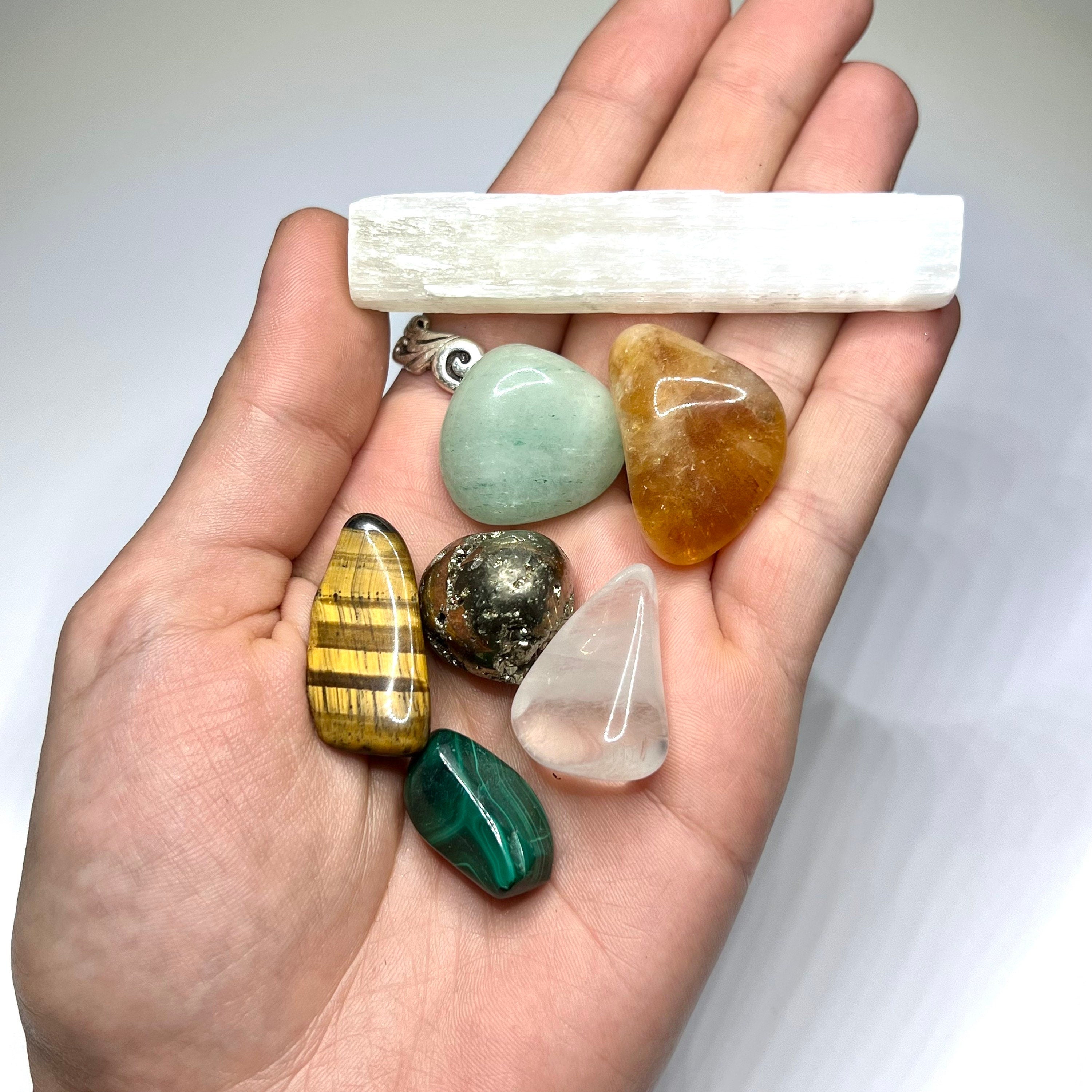 Crystal Set - Wealth and Abundance
