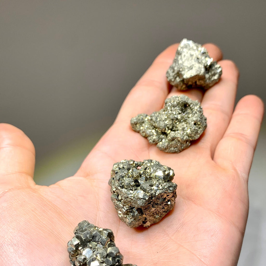 Pyrite Nuggets from Peru