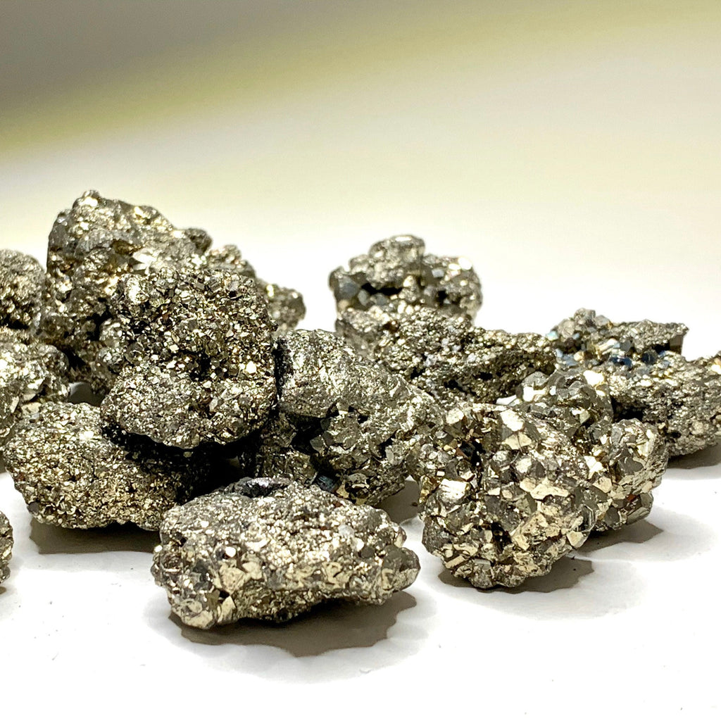 Pyrite Nuggets from Peru