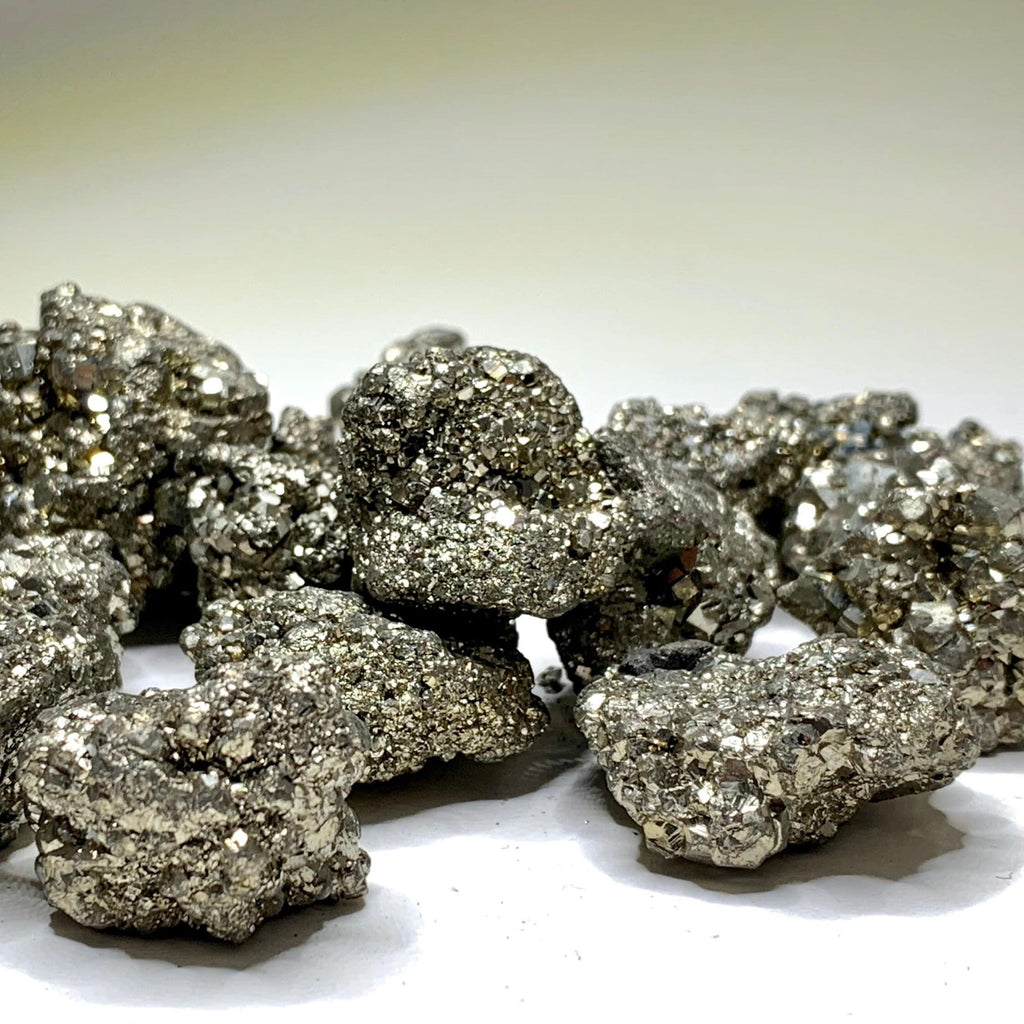 Pyrite Nuggets from Peru