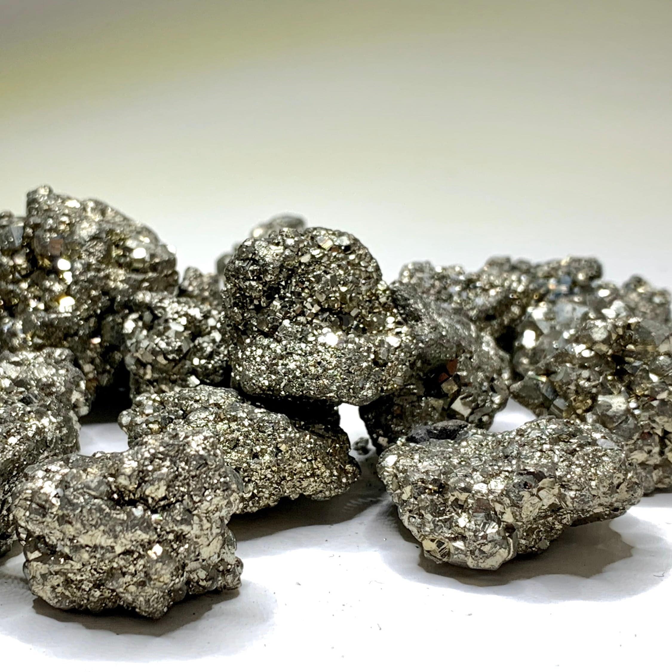 Pyrite Nuggets from Peru