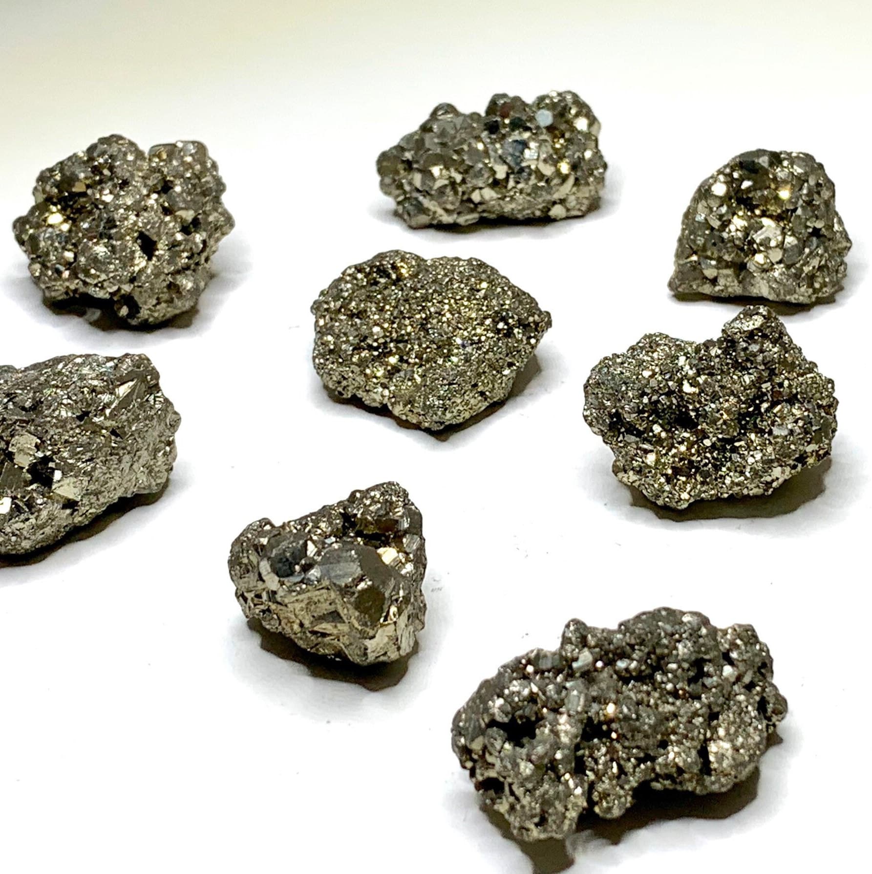 Pyrite Nuggets from Peru