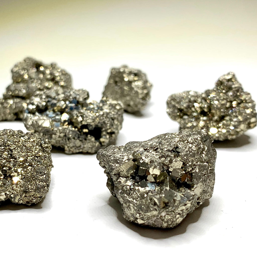 Pyrite Nuggets from Peru