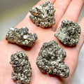 Pyrite Nuggets from Peru