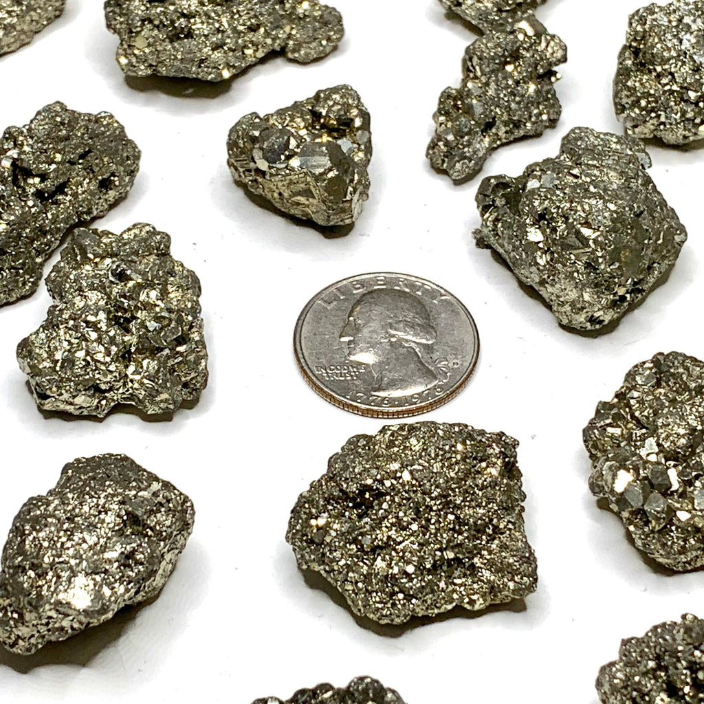 Pyrite Nuggets from Peru
