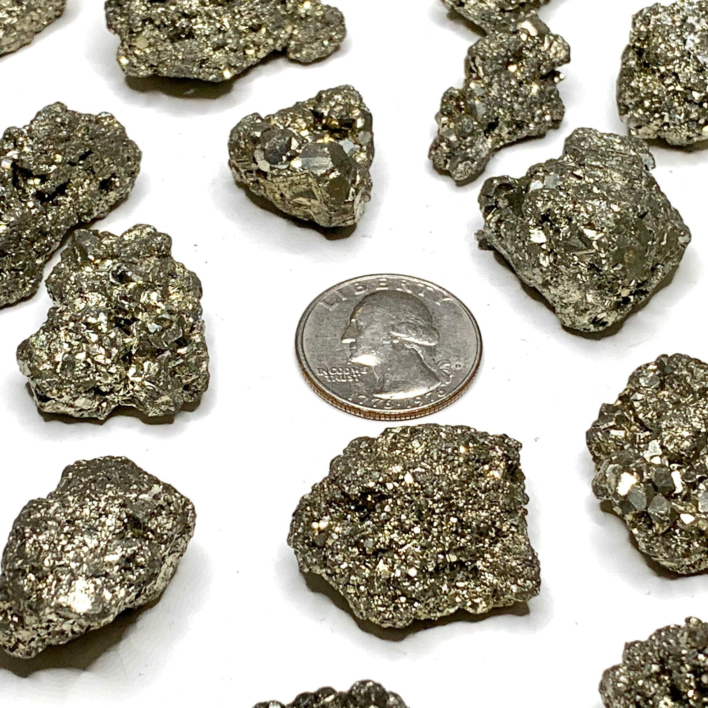 Pyrite Nuggets from Peru