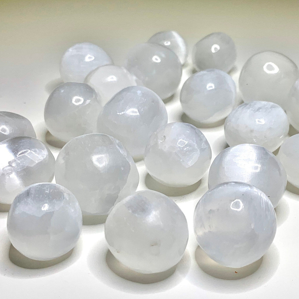 Selenite Tumble Stone