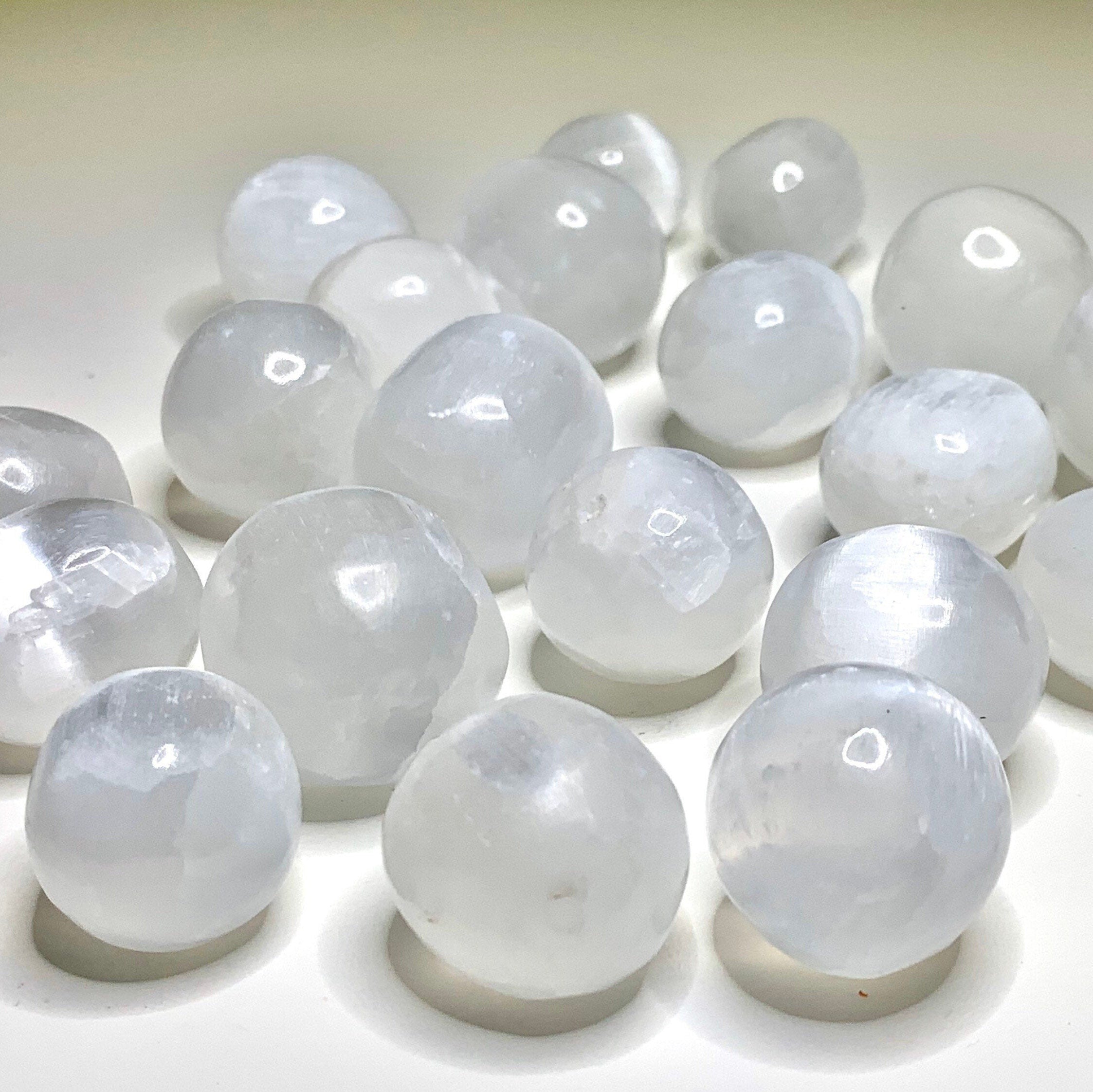 Selenite Tumble Stone